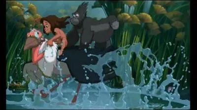 Pendant quelle chanson de  Tarzan  pouvons-nous voir cette image ?