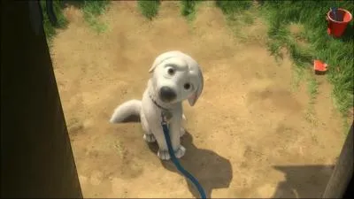 Pourquoi Volt fait-il cette mine toute triste ?