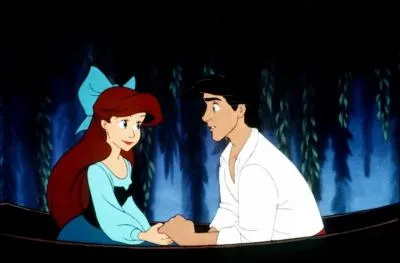 Pendant quelle chanson de  La petite Sirne  peut-on voir cette image ?