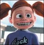 Comme s'appelle cette petite fille ? (Le monde de Nemo)