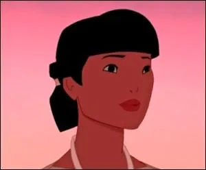 Quel est le prnom de cette jeune femme ? (Pocahontas)