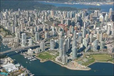 La ville canadienne de Vancouver est-elle la capitale de son pays ?