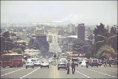 Addis-Abeba est la capitale de l'�thiopie.