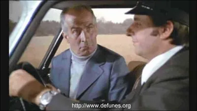 Dans  Les Aventures de Rabbi Jacob  le chauffeur (Henri Guybet) s'appelle :