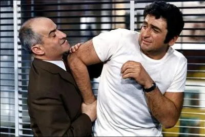 On le voit dans   Oscar  ,  Les Grandes Vacances   ,  Le gendarme se marie  c'est :