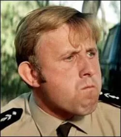  Pouic-Pouic  , le marchal des logis Merlot , ... . c'est :