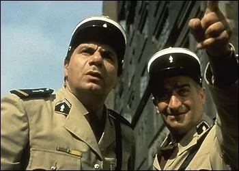 Michel Galabru dans la srie des gendarmes est :