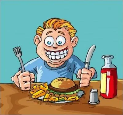 Comment se dit  manger  en anglais ?