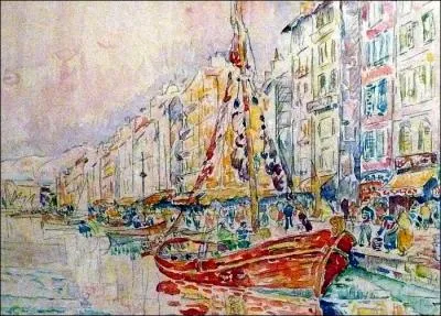 Qui a peint Vieux port de Marseille ?