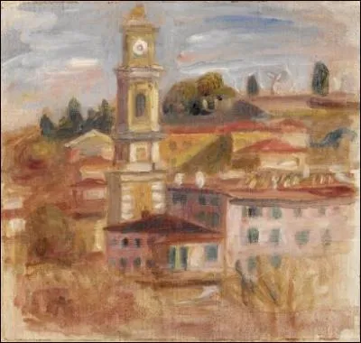 Qui a peint Les toits du vieux Nice ?