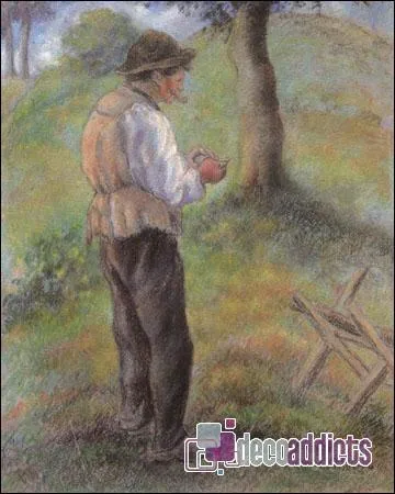 Qui a peint Le vieux melon ?