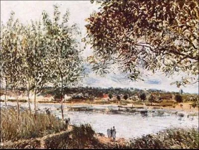 Qui a peint Sentier du vieux bac Saint-Mammes ?