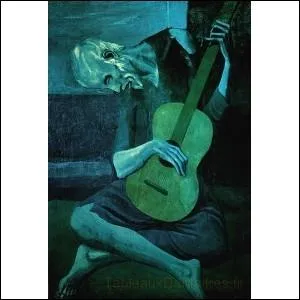 Qui a peint Le vieux guitariste ?
