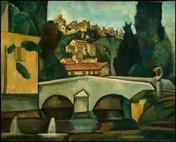 Qui a peint Le vieux Pont ?