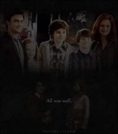 Harry et Ginny auront trois enfants, quels sont leurs noms ?