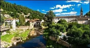 Voici la charmante localit de Vals-les-Bains. Quelle est sa rgion ?