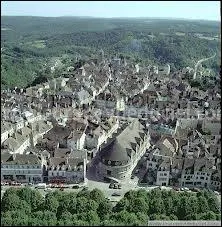 Attribuez la rgion d'appartenance de la ville d'Avallon.