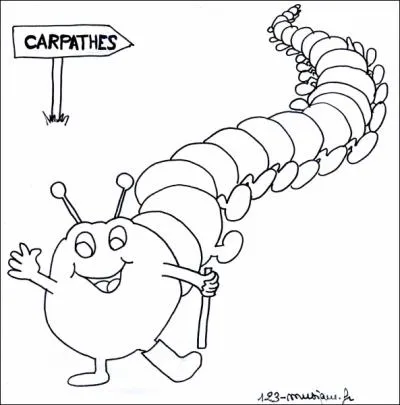 Dans cette nuit noire et glace dessous la terre / Entre les racines et les trous, les vers de terre / On ne sait ce qui peut arriver par derrire / On a trs peur, on voudrait revoir la lumire...