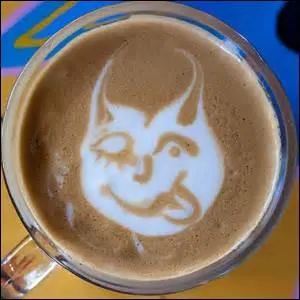 Une recette pour épicurien. Après la pâtisserie : le café du diable ou comment combiner café et pousse-café, avec en prime le parfum de l'agrume et de quelques épices fortes.