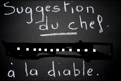 Une recette irrésistible : de belles ... bien dodues, grillées dans un habit de fine chapelure croustillante et accompagnées d'une sauce "à la diable", relevée et piquante. Complétez.
