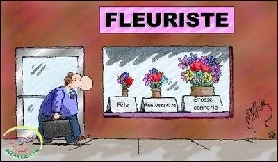 Chez les fleuristes ...