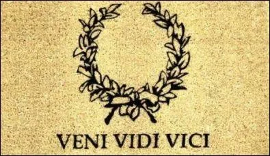 Qui a prononc ces clbres paroles  Veni, vidi, vici  ?