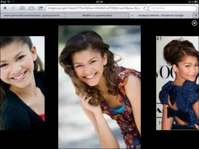 Qui est Zendaya Colman ?