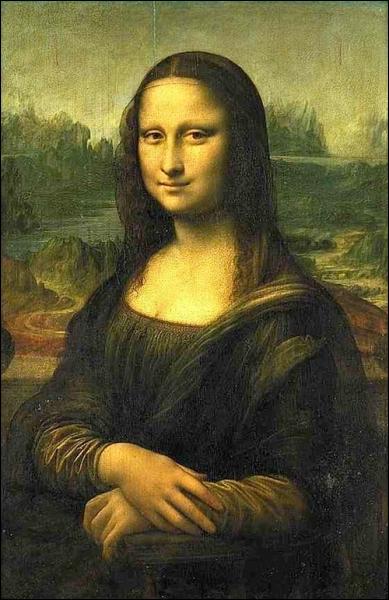 Quel grand artiste a peint  Mona Lisa  ?