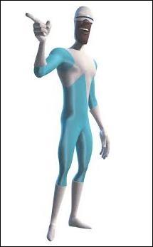 Ses pouvoirs ont de quoi glacer le sang, au sens littral du terme. Comment s'appelle ce super-hros, meilleur ami de Mr Indestructible ?