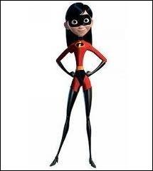 Cette jeune fille a des pouvoirs poustouflants, tels que se rendre invisible o se protger de tout et n'importe quoi. Mais elle reste frle et fragile, cette jeune fille du nom de :