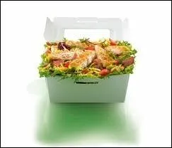 Quelle sauce ne peut pas accompagner une salade ?