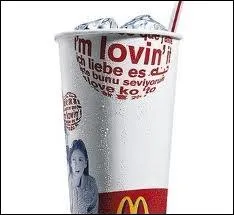 Laquelle de ces boissons ne peut pas tre bue au McDo ?