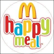 Depuis quelle anne le Happy Meal est-il  4 ?