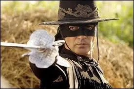 C'est bien sr Zorro, mais quel acteur l'incarne ?