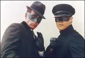 Le film est  The Green Hornet , mais les acteurs sont...