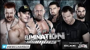 3 VS 3 Match, Sheamus, John Cena et Ryback VS The Shield, qui gagne ?