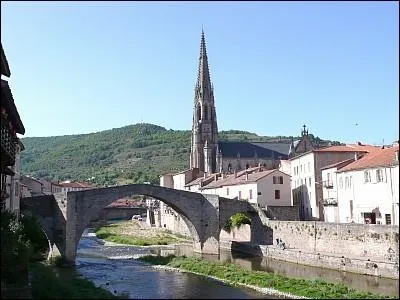 Vous avez un rendez-vous  Saint-Affrique, dans quel dpartement devez-vous rendre ?