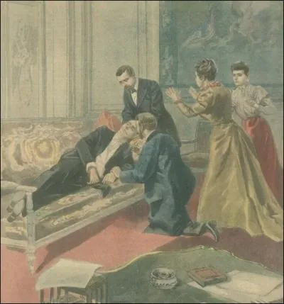  Il voulait tre Csar, il ne fut que Pompe . A quel homme politique fut attribue cette phrase lors de la mort du Prsident Flix Faure en 1899 ?