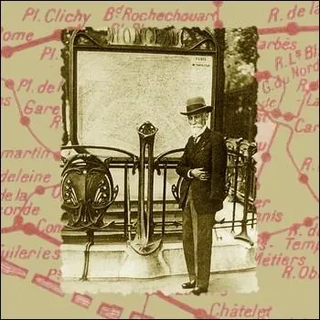 Construite par l'ingnieur Fulgence Bienvenue, quelle fut la premire ligne de mtro inaugure le 19 juillet 1900 ?