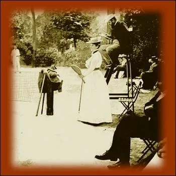 O se sont droules les preuves de tennis lors des jeux olympiques de Paris en 1900 ?