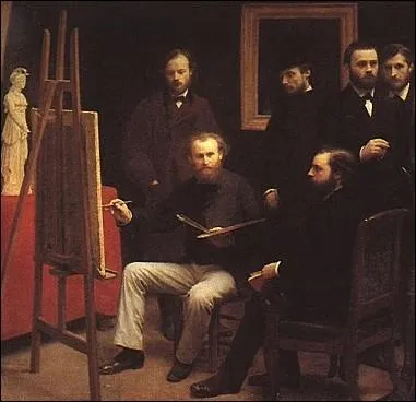 Ce peintre mort en 1883, initiateur de la peinture moderne qu'il libre de l'acadmisme, fut l'ami des crivains dont il fit de nombreux portraits... .