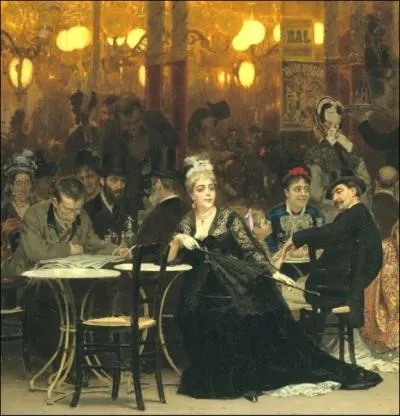 Haut lieu de rendez-vous du monde artistique de cette poque, cette brasserie fut ouverte en 1911  l'angle du boulevard Raspail et du boulevard Montparnasse ... .