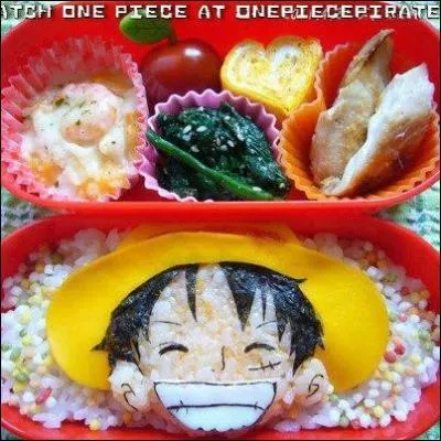 J'ai la dalle ! Comme dirait Luffy. Tiens ! On le retrouve sur ce plat. *Comment s'appelle ce plat ?