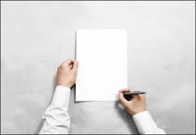 Comment orthographie-t-on cette procuration ou l'absence de signature dans un document ?