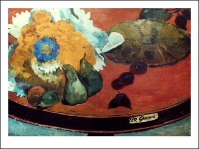 Qui a peint Fte Gloannec ?