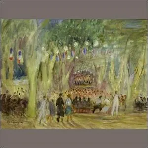 Qui a peint Fte du 14 juillet ?