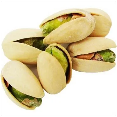 Comment se traduit une  pistache  en anglais ?