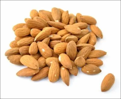 Comment se traduit une  amande  en anglais ?