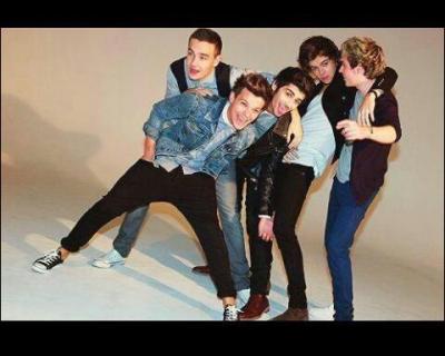 Pour quel magazine les One Direction ont-ils fait un photoshoot le 19/02/2013 ?