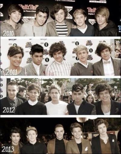 Quelle est la date de leur concert  Paris, Bercy ?